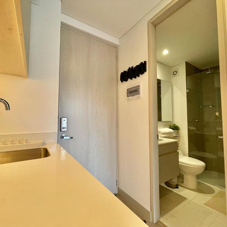 Luminous Loft Corferias I Gym & Coworking - Apartamento de 2 dormitorios - 13