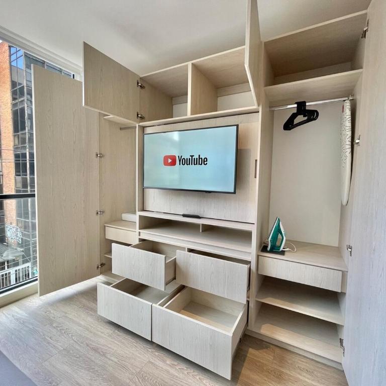 Luminous Loft Corferias I Gym & Coworking - Apartamento de 2 dormitorios - 15
