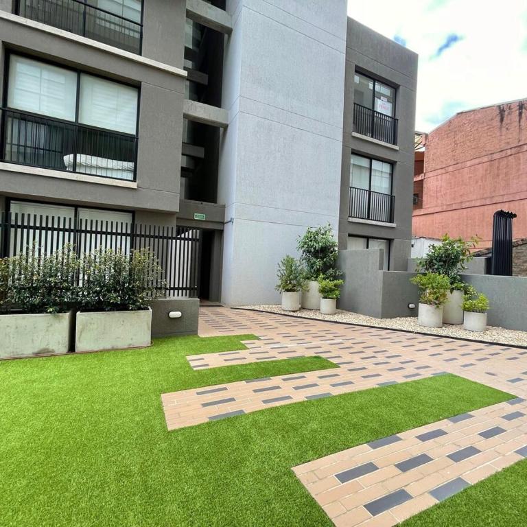 Luminous Loft Corferias I Gym & Coworking - Apartamento de 2 dormitorios - 17