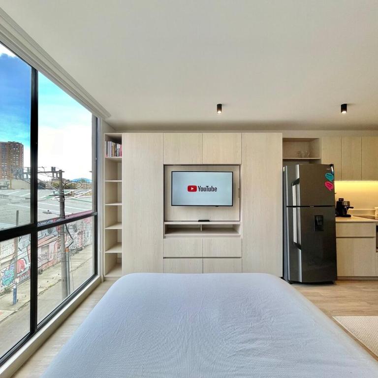 Luminous Loft Corferias I Gym & Coworking - Apartamento de 2 dormitorios - 18