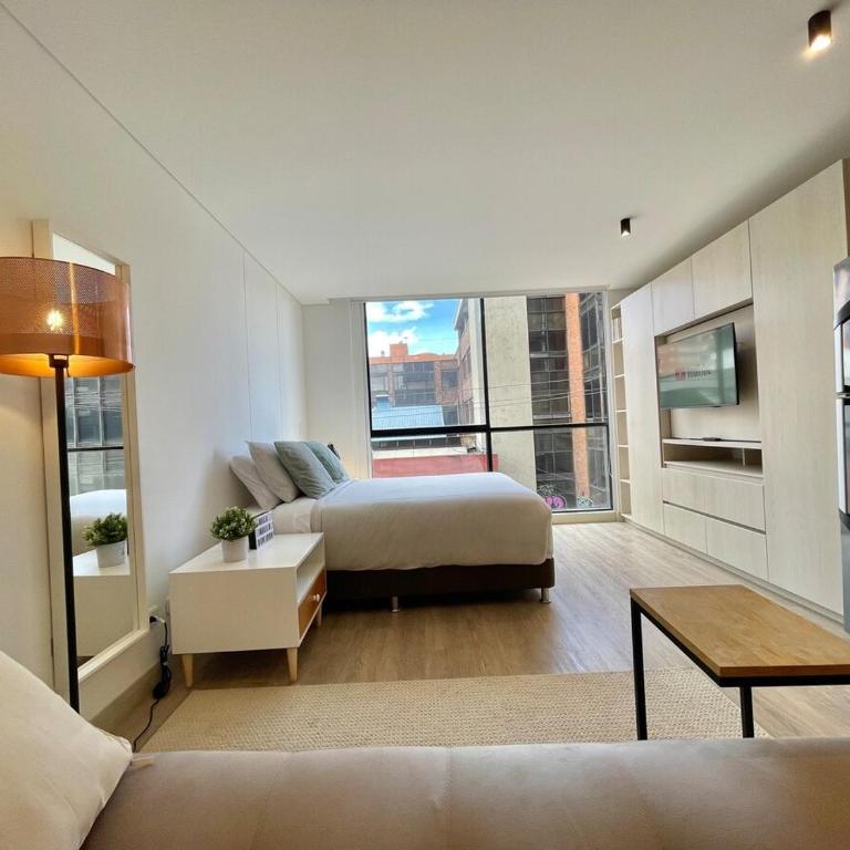 Luminous Loft Corferias I Gym & Coworking - Apartamento de 2 dormitorios - 20