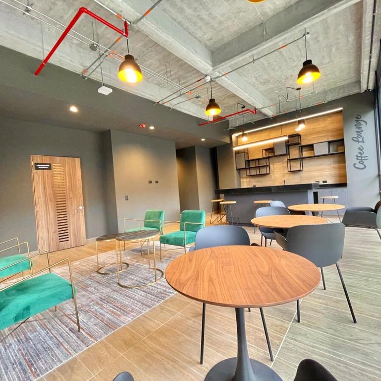 Luminous Loft Corferias I Gym & Coworking - Apartamento de 2 dormitorios - 23
