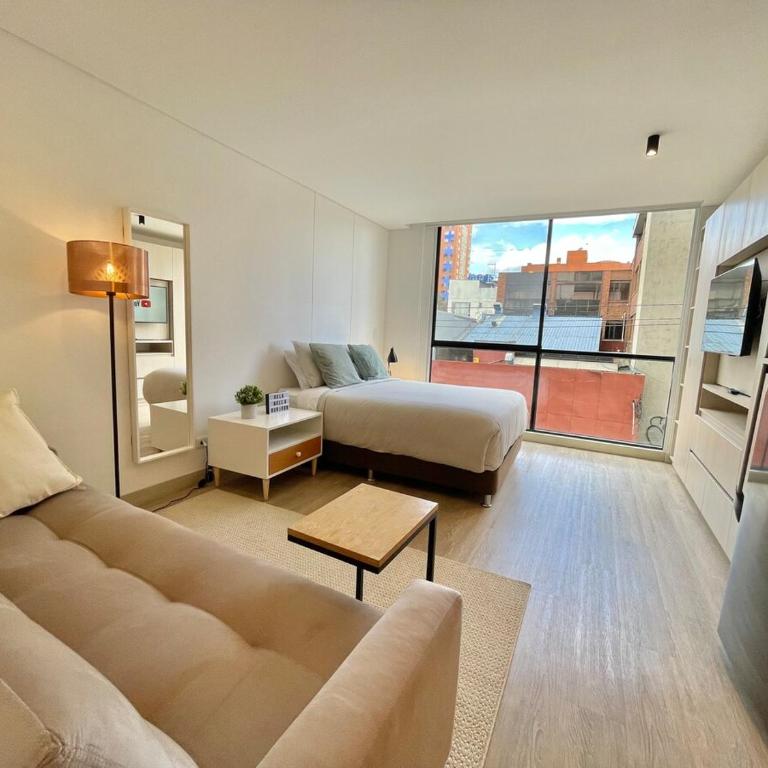 Luminous Loft Corferias I Gym & Coworking - Apartamento de 2 dormitorios - 29