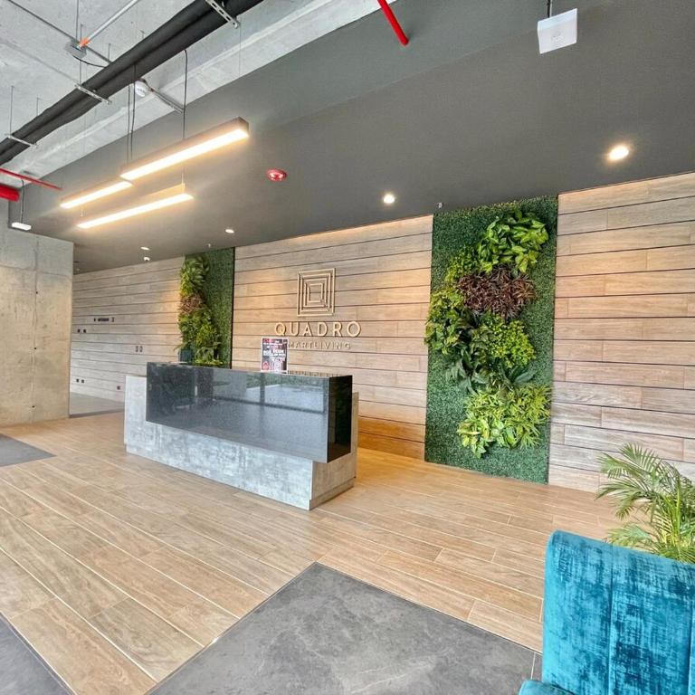 Luminous Loft Corferias I Gym & Coworking - Apartamento de 2 dormitorios - 32