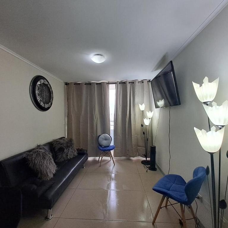 Loft, Departamento céntrico, con vista panoramica - Two-Bedroom Apartment - 16
