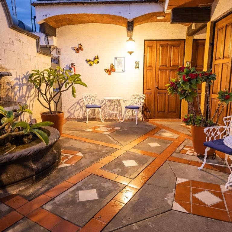Las Mariposas Hotel & Studios - Habitación Doble Estándar - 1 o 2 camas - 30