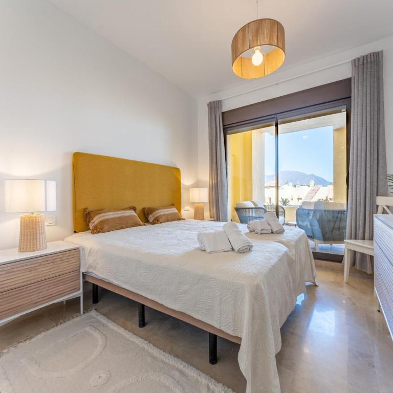 Cosy apartment in Manilva with shared pool - Apartamento de 2 dormitorios - 3