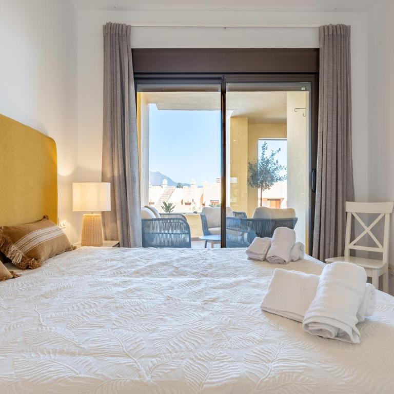 Cosy apartment in Manilva with shared pool - Apartamento de 2 dormitorios - 17