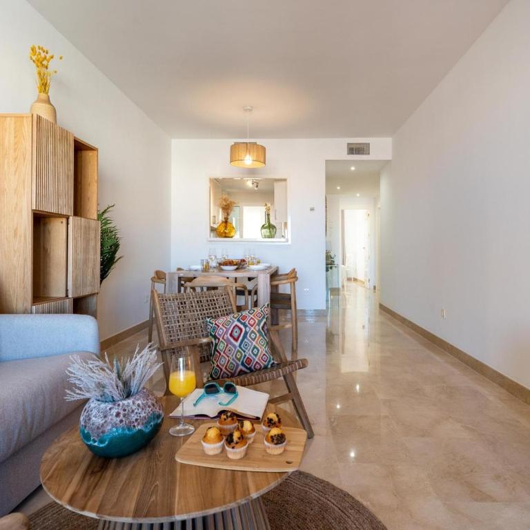 Cosy apartment in Manilva with shared pool - Apartamento de 2 dormitorios - 7