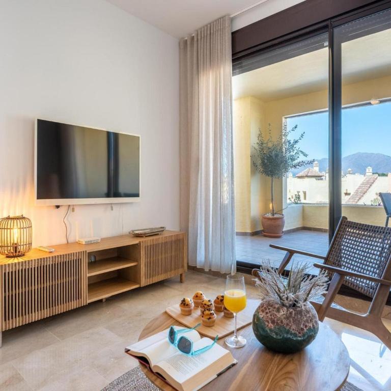 Cosy apartment in Manilva with shared pool - Apartamento de 2 dormitorios - 10