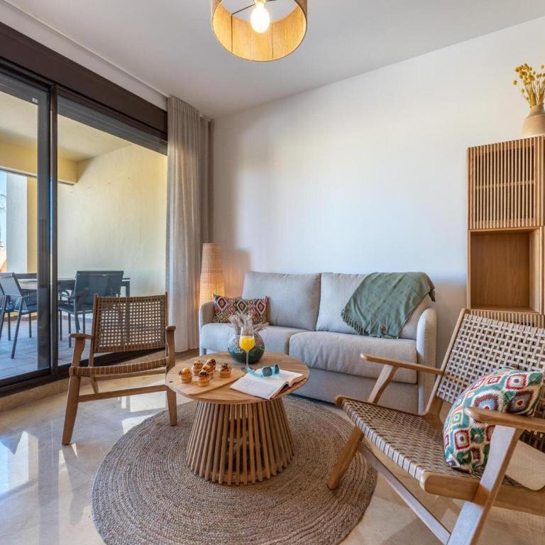 Cosy apartment in Manilva with shared pool - Apartamento de 2 dormitorios - 1