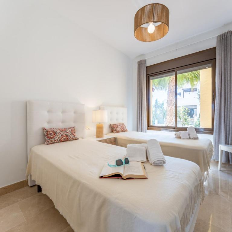 Cosy apartment in Manilva with shared pool - Apartamento de 2 dormitorios - 16