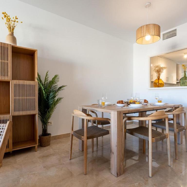Cosy apartment in Manilva with shared pool - Apartamento de 2 dormitorios - 11