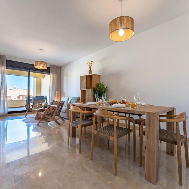 Cosy apartment in Manilva with shared pool - Apartamento de 2 dormitorios - 2