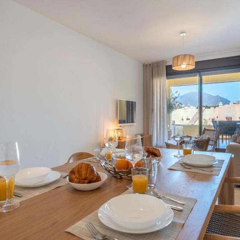 Cosy apartment in Manilva with shared pool - Apartamento de 2 dormitorios - 12