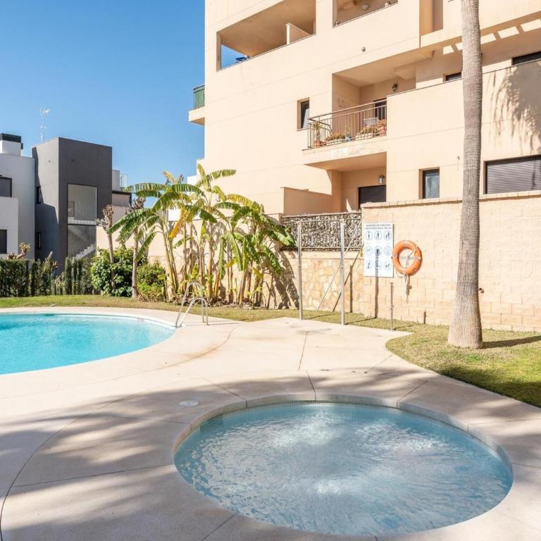 Modernly designed holiday flat in Mijas Costa - Apartamento de 2 dormitorios - 8
