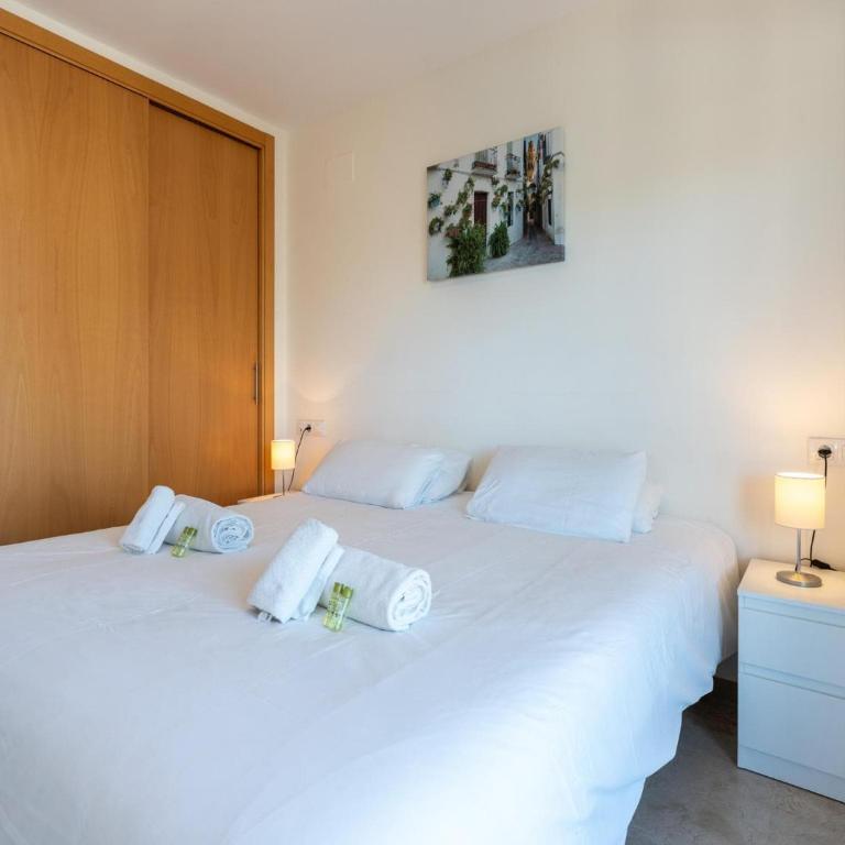 Modernly designed holiday flat in Mijas Costa - Apartamento de 2 dormitorios - 18