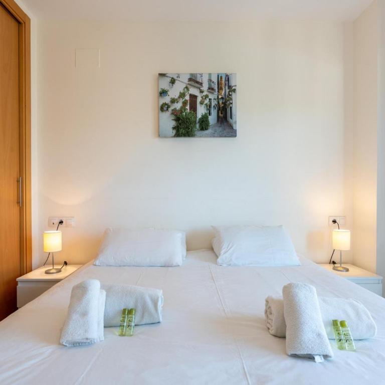 Modernly designed holiday flat in Mijas Costa - Apartamento de 2 dormitorios - 17