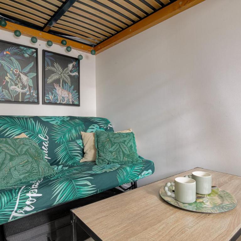 studio jungle - Appartement 1 Chambre - 13