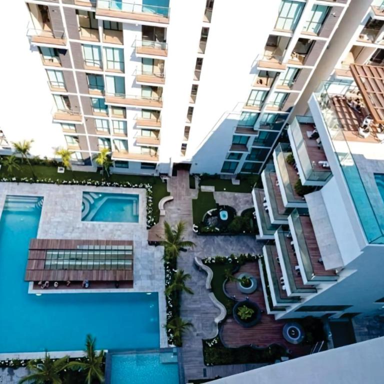 Apartamento en Santa Marta, Playa Pozos Colorados - Two-Bedroom Apartment with Partial Ocean View - 1