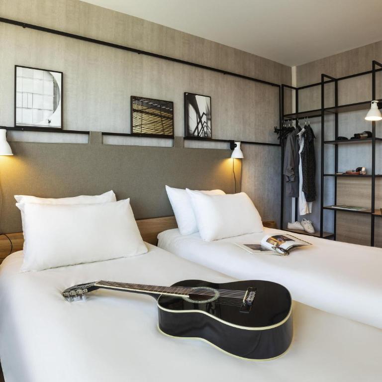 ibis Strasbourg Centre Les Halles - Camera Standard Doppia con Letti Singoli - 1