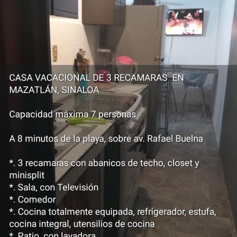 Departamentos Vacacionales ISB - Three-Bedroom House - 13