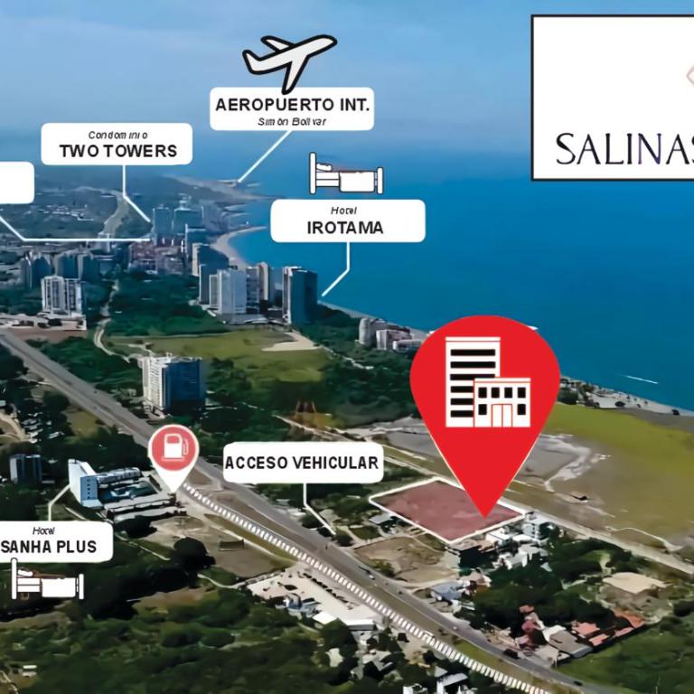 Apartamento en Santa Marta, Playa Pozos Colorados - Two-Bedroom Apartment with Partial Ocean View - 11