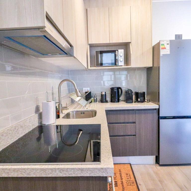HOM I Parking I Wifi I Barrio Italia SmartTv Ciudad I FB 8 0 1 - Apartment - 4