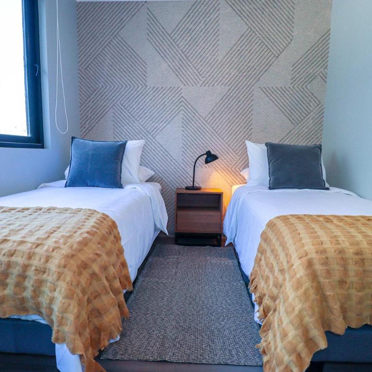 HOM I Parking I Wifi I Barrio Italia SmartTv Ciudad I FB 8 0 1 - Apartment - 3
