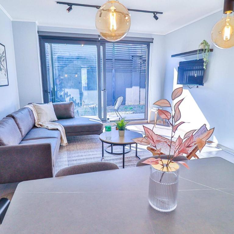 HOM I Parking I Wifi I Barrio Italia SmartTv Ciudad I FB 8 0 1 - Apartment - 2