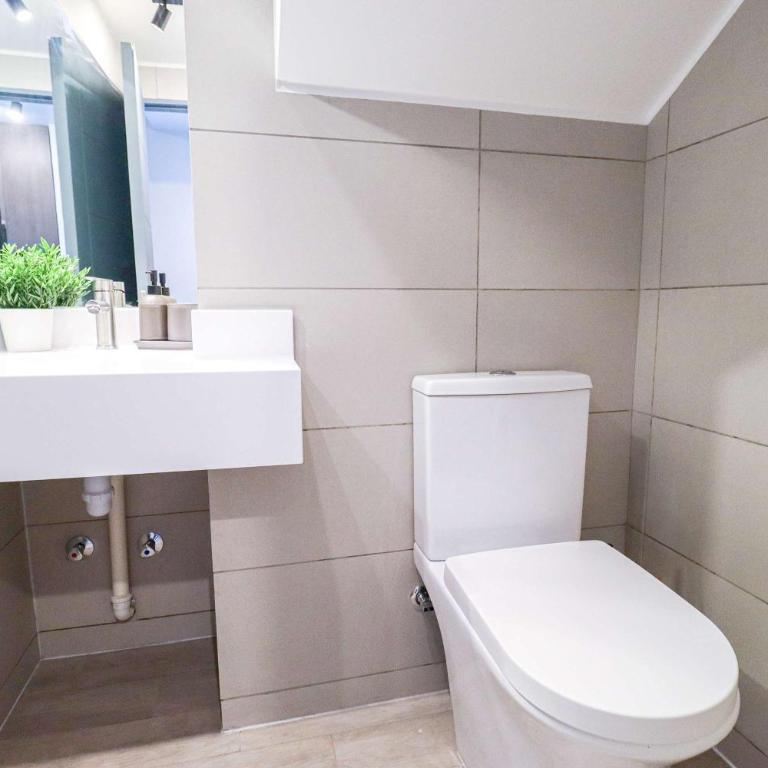 HOM I Parking I Wifi I Barrio Italia SmartTv Ciudad I FB 8 0 1 - Apartment - 7