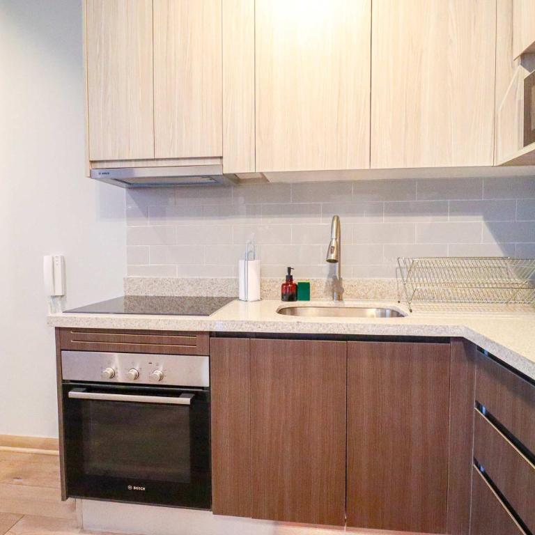 HOM I Parking I Wifi I Barrio Italia SmartTv Ciudad I FB 8 0 1 - Apartment - 6