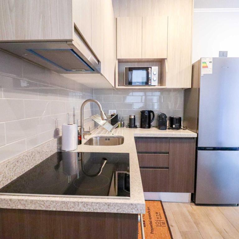 HOM I Parking I Wifi I Barrio Italia SmartTv Ciudad I FB 8 0 1 - Apartment - 12