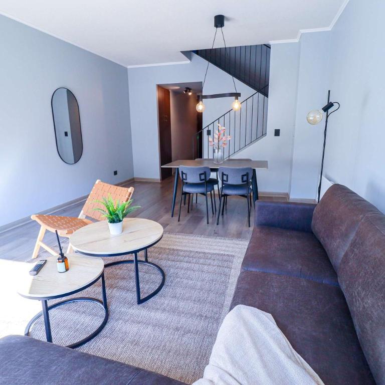 HOM I Parking I Wifi I Barrio Italia SmartTv Ciudad I FB 8 0 1 - Apartment - 13