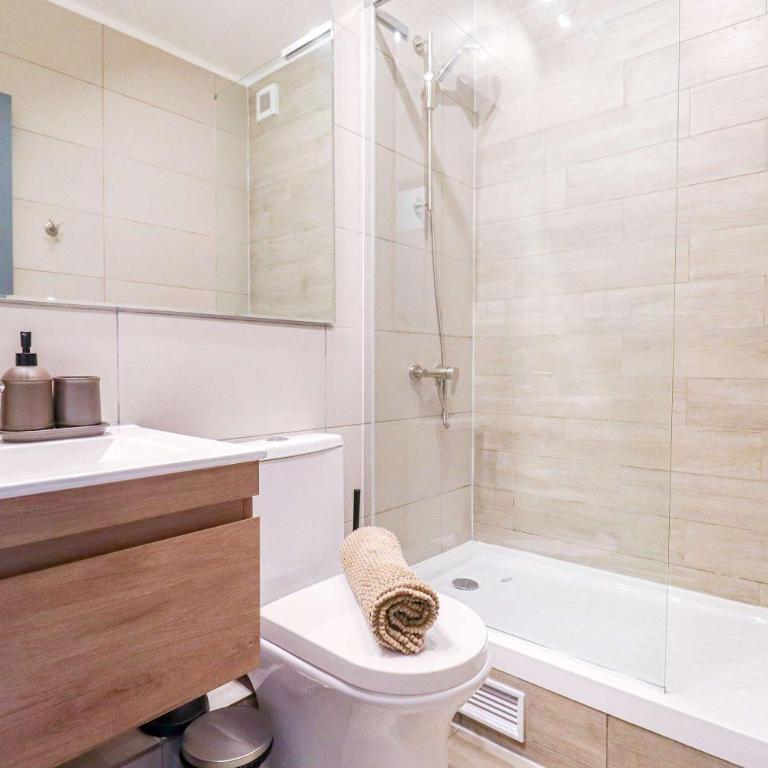 HOM I Parking I Wifi I Barrio Italia SmartTv Ciudad I FB 8 0 1 - Apartment - 20
