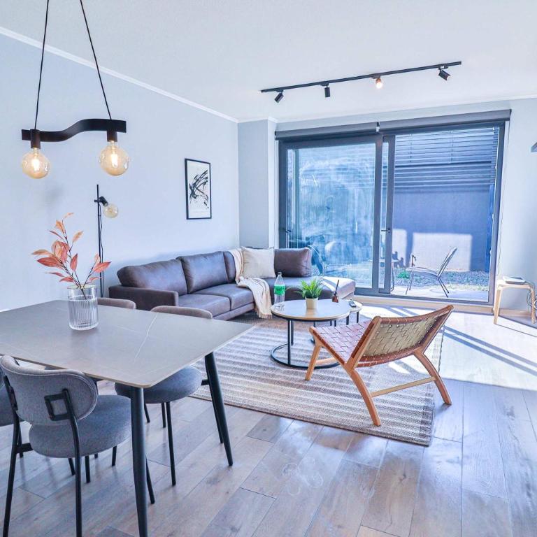 HOM I Parking I Wifi I Barrio Italia SmartTv Ciudad I FB 8 0 1 - Apartment - 23