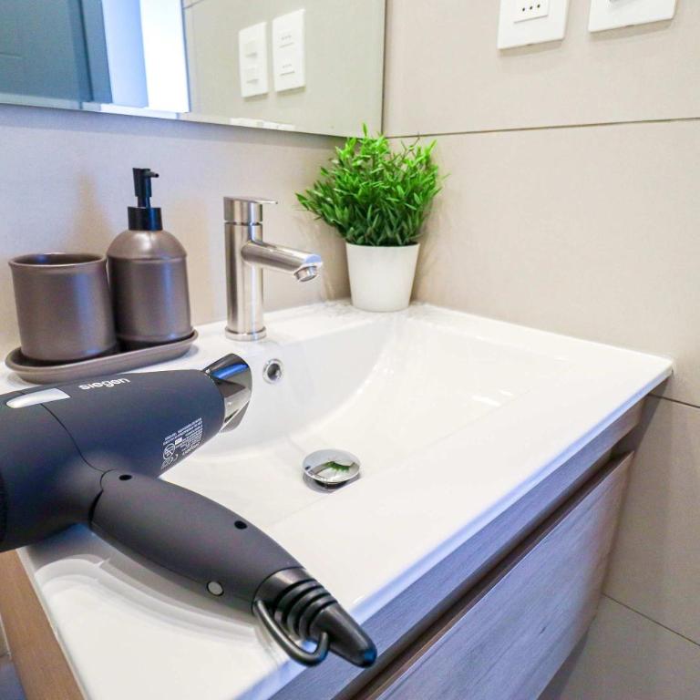 HOM I Parking I Wifi I Barrio Italia SmartTv Ciudad I FB 8 0 1 - Apartment - 27