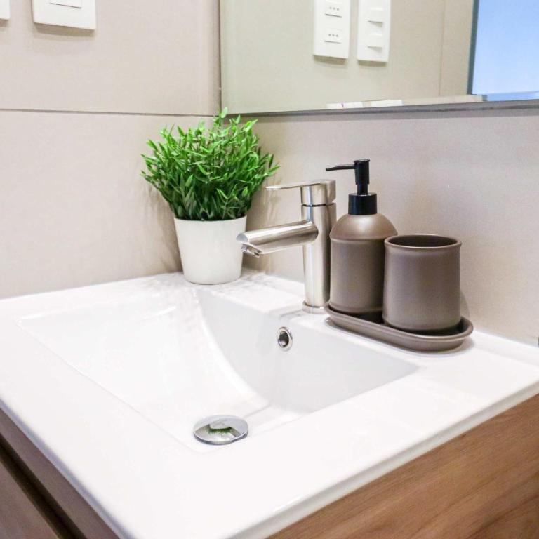 HOM I Parking I Wifi I Barrio Italia SmartTv Ciudad I FB 8 0 1 - Apartment - 26