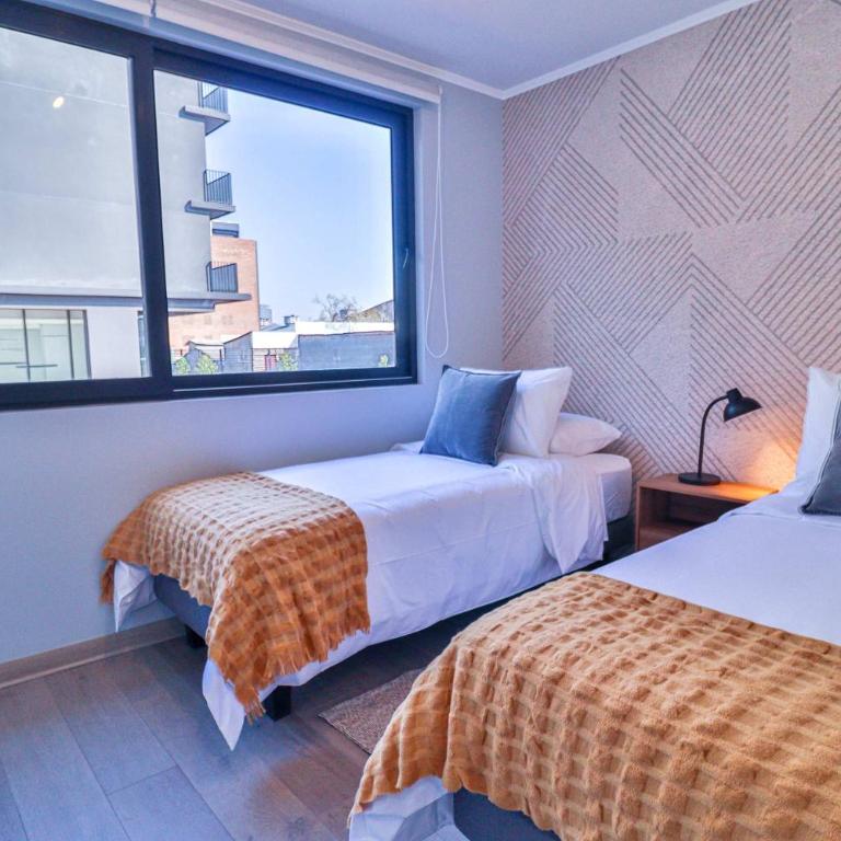 HOM I Parking I Wifi I Barrio Italia SmartTv Ciudad I FB 8 0 1 - Apartment - 37