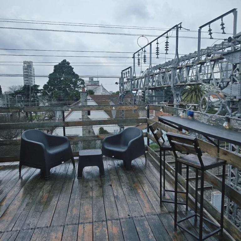 Departamento con entrepiso y terraza privada en Banfield - Apartamento de 1 dormitorio - 23