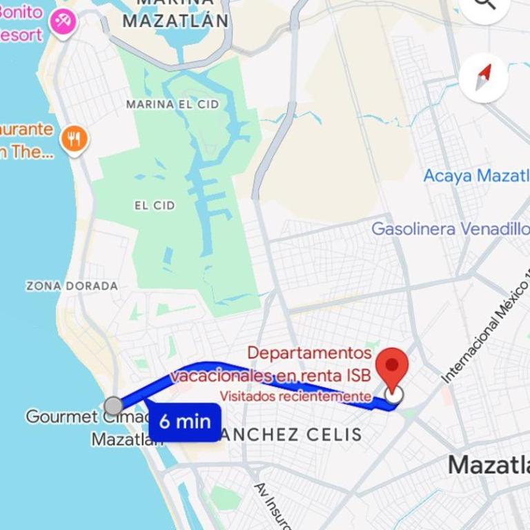 Departamentos Vacacionales ISB - Two-Bedroom House - 3