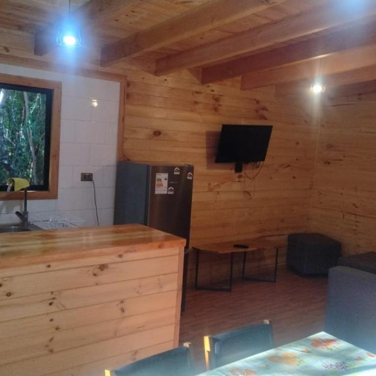 Cabañas tinajas y sauna Quetrupilina - Two-Bedroom House - 9