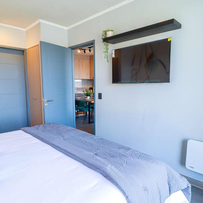 HOM I Wifi BarrioItalia Parking I Smartv Providencia I FB 1 0 3 - Apartment - 7