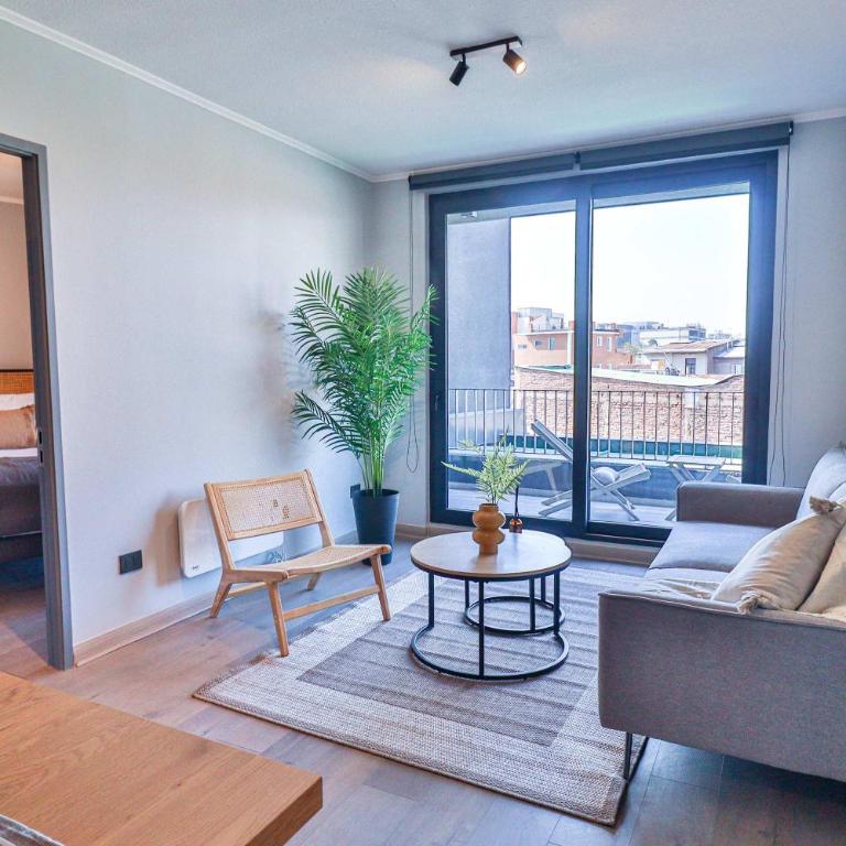HOM I Wifi BarrioItalia Parking I Smartv Providencia I FB 1 0 3 - Apartment - 20