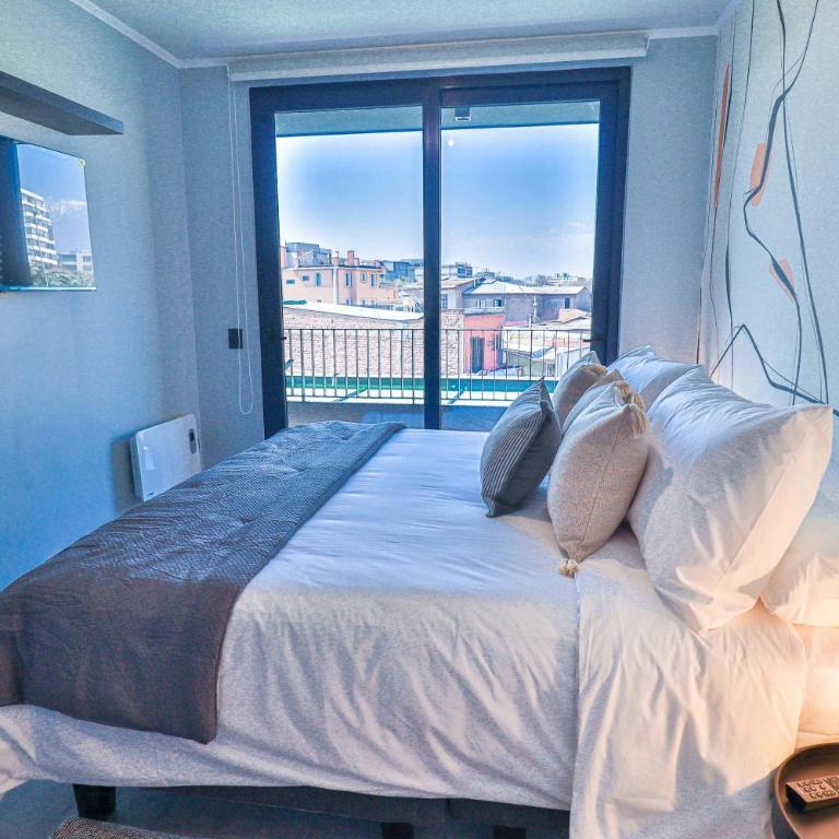 HOM I Wifi BarrioItalia Parking I Smartv Providencia I FB 1 0 3 - Apartment - 32