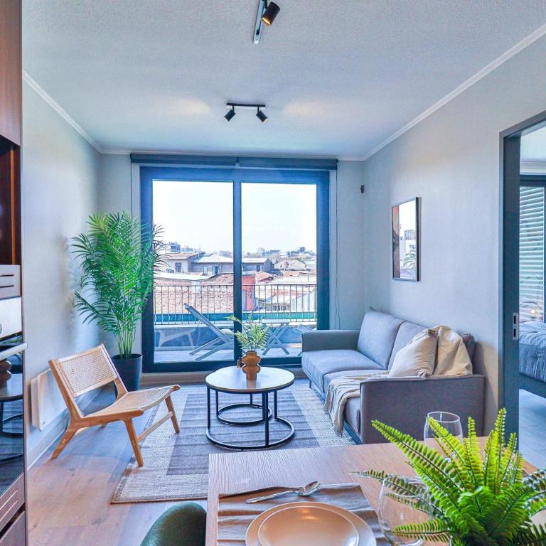 HOM I Wifi BarrioItalia Parking I Smartv Providencia I FB 1 0 3 - Apartment - 38