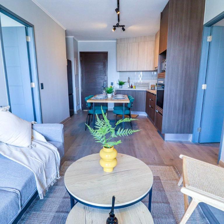 HOM I Wifi BarrioItalia Parking I Smartv Providencia I FB 1 0 3 - Apartment - 44