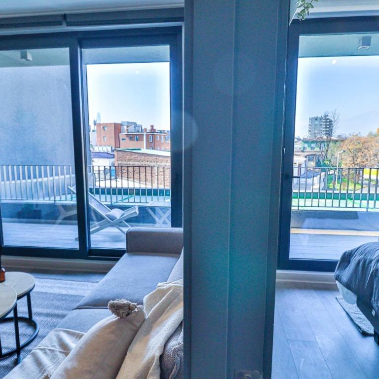 HOM I Wifi BarrioItalia Parking I Smartv Providencia I FB 1 0 3 - Apartment - 46