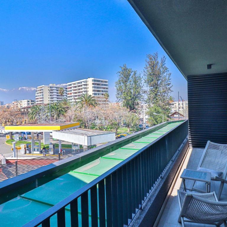 HOM I Wifi BarrioItalia Parking I Smartv Providencia I FB 1 0 3 - Apartment - 47