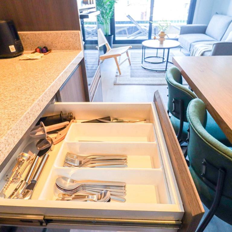 HOM I Wifi BarrioItalia Parking I Smartv Providencia I FB 1 0 3 - Apartment - 50